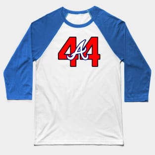 Hank Aaron Logo 44 Baseball T-Shirt